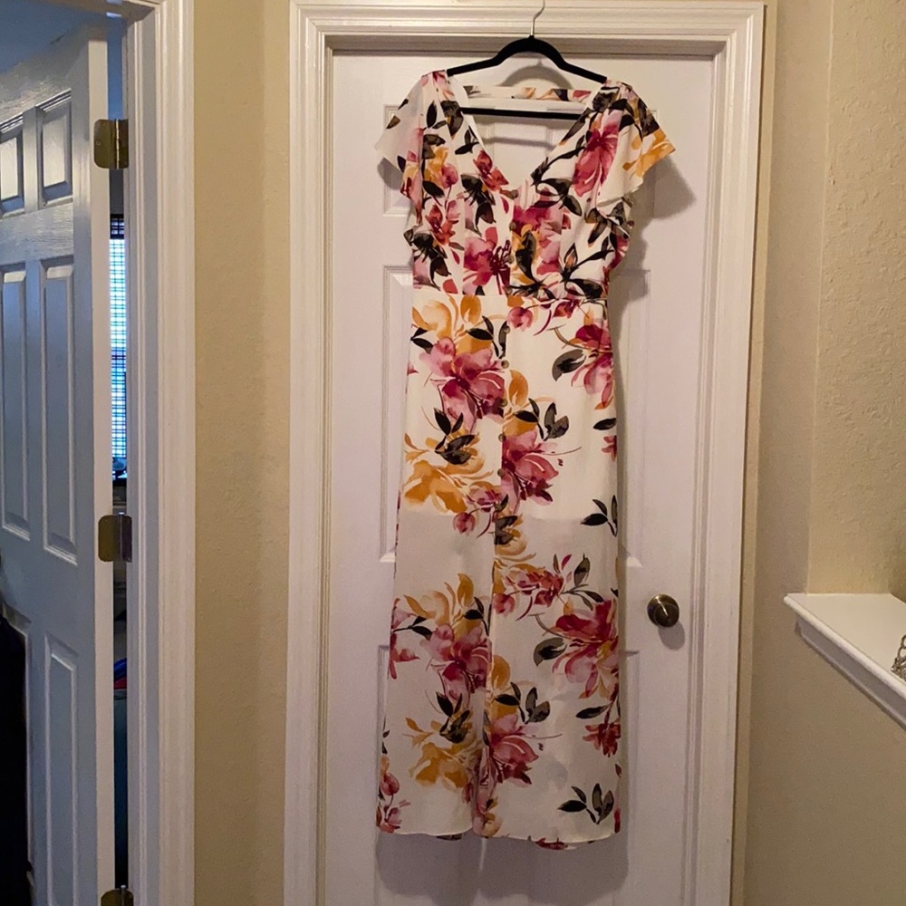 Floral Maxi Dress